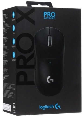 Мышь Logitech Pro X Superlight черный