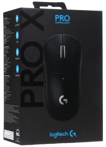Мышь Logitech Pro X Superlight черный купить,NaN