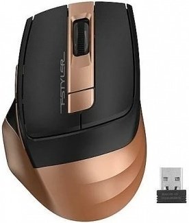 Мышь A4Tech Fstyler FG-35 золотистый