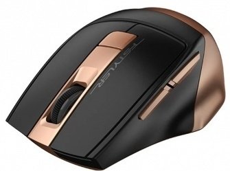 Мышь A4Tech Fstyler FG-35 золотистый