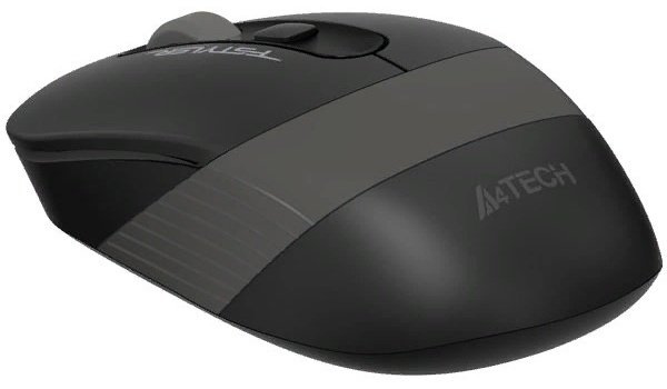 Мышь A4Tech Fstyler FG10 серый