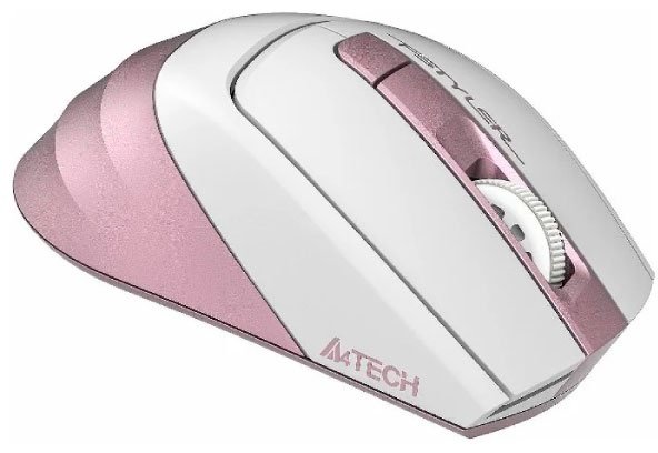 Мышь A4Tech Fstyler FG-35 розовый