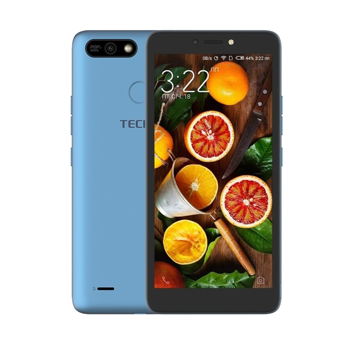 Смартфон Tecno Pop 2 Power 16Gb City Blue купить,NaN