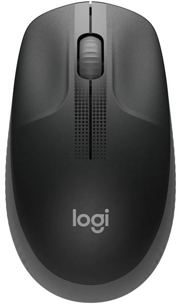 Мышь Logitech M 190 серый