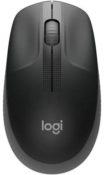 Мышь Logitech M 190 серый
