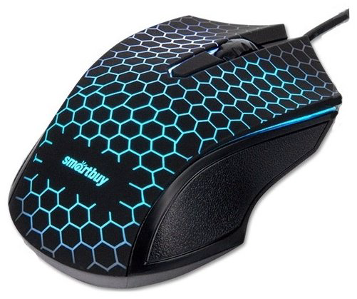 Мышь Smartbuy One SBM-334-K черный купить,NaN