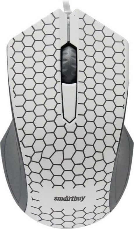 Мышь Smartbuy One SBM-334-W белый купить,NaN