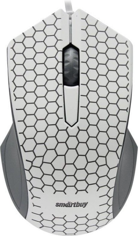 Мышь Smartbuy One SBM-334-W белый купить,NaN