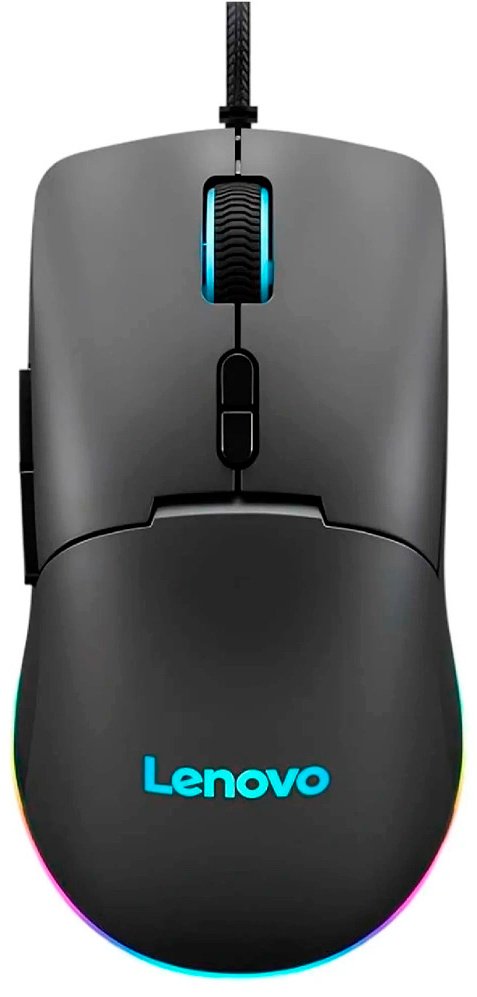 Мышь Lenovo M210 RGB черный