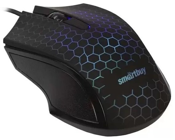 Мышь Smartbuy One SBM-334-K черный купить,NaN