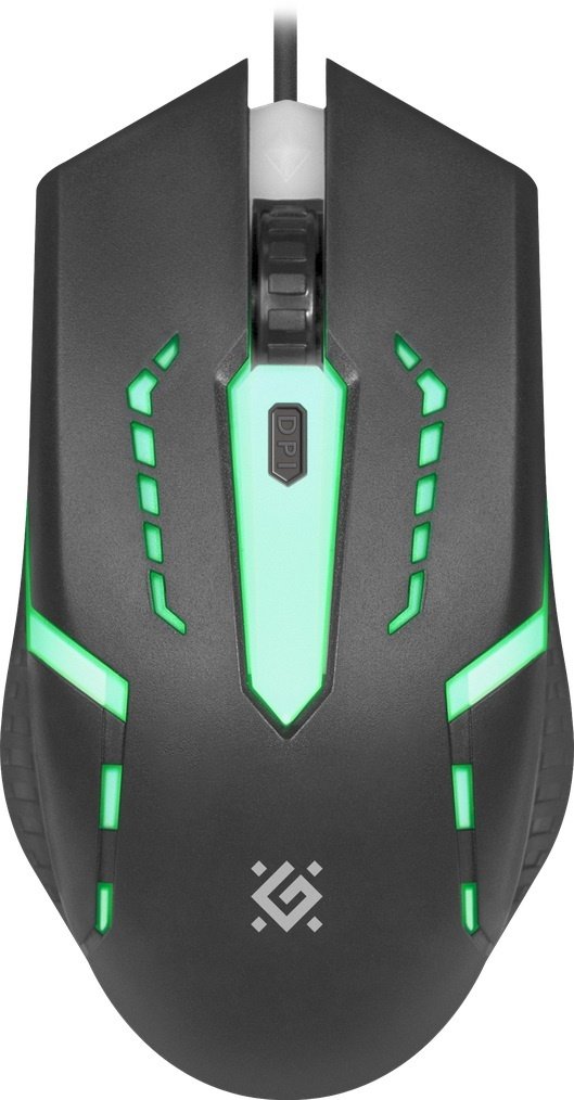 Мышь Defender Flash MB-600L черный купить,NaN