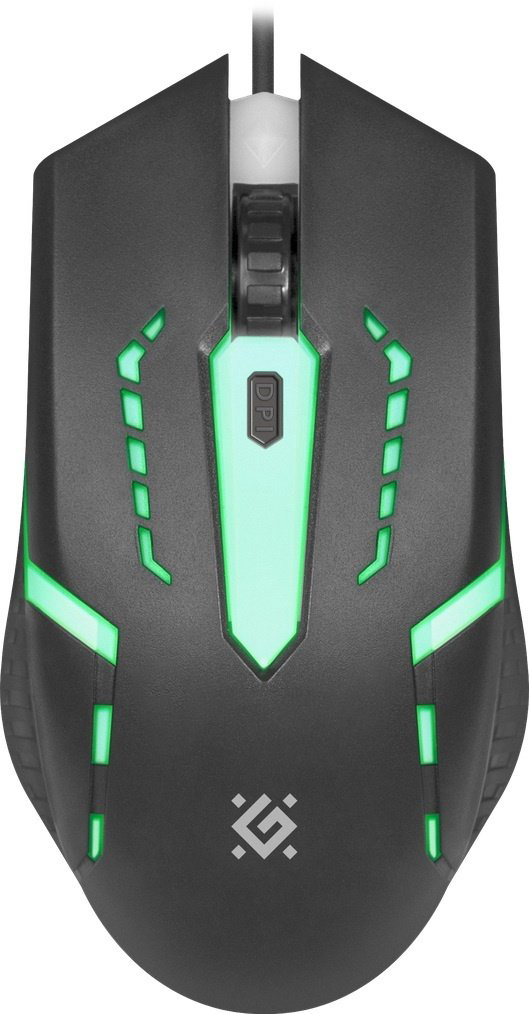 Мышь Defender Flash MB-600L черный купить,NaN