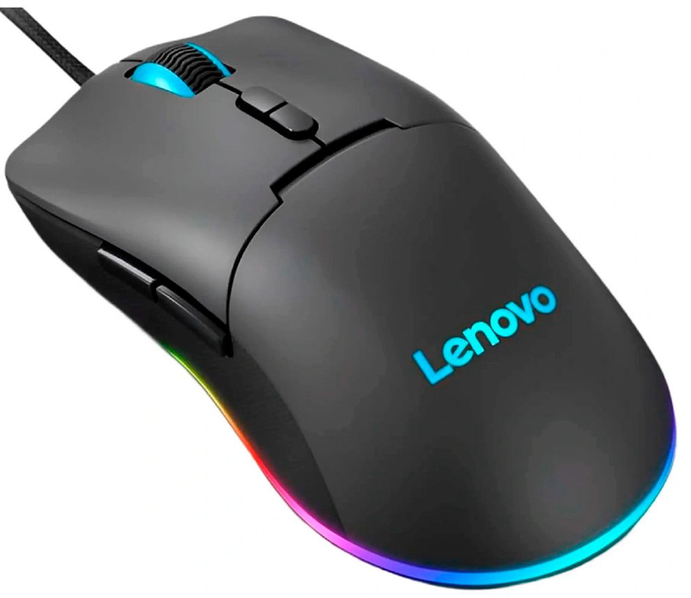 Мышь Lenovo M210 RGB черный - ForteMarket Мышь Lenovo M210 RGB черный купить,5990