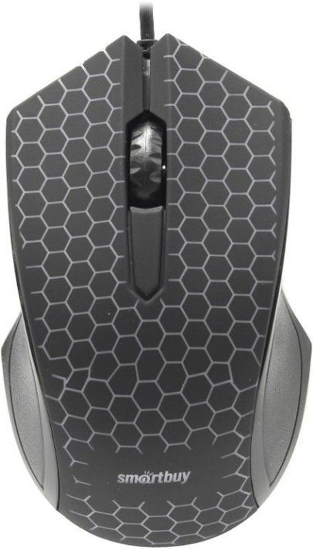 Мышь Smartbuy One SBM-334-K черный купить,NaN