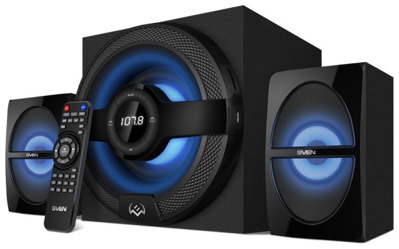 Компьютерные колонки SVEN MS-2085 черный