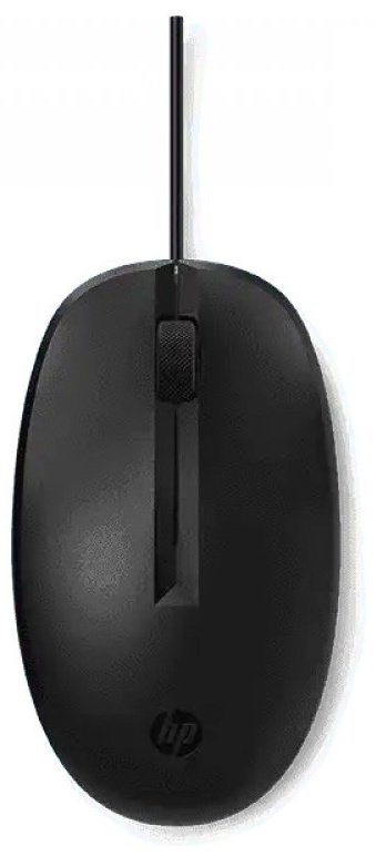 Мышь HP Europe 125 Bulk120 265A9A6 черный