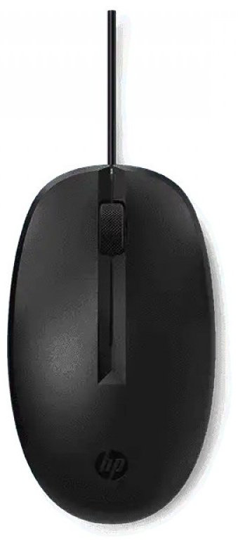 Мышь HP Europe 125 Bulk120 265A9A6 черный
