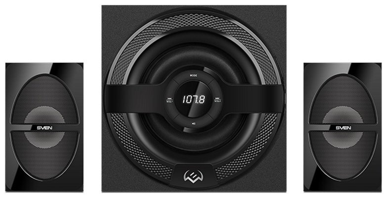 Компьютерные колонки SVEN MS-2085 черный