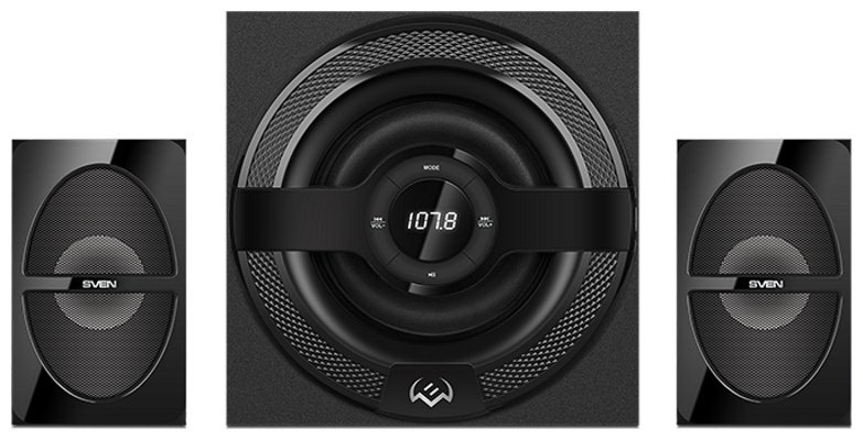 Компьютерные колонки SVEN MS-2085 черный - ForteMarket Компьютерные колонки SVEN MS-2085 черный купить,52490