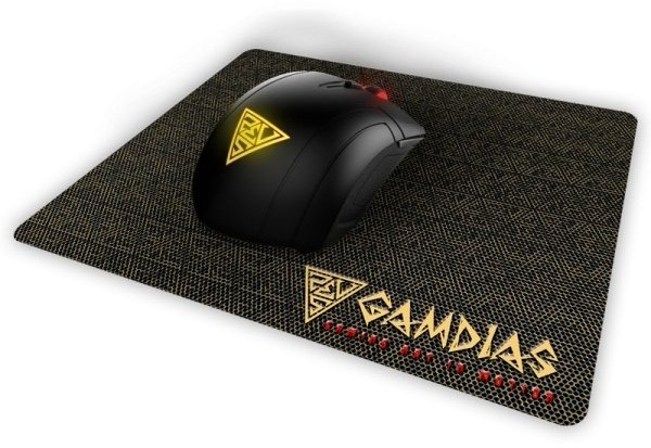 Мышь GAMDIAS Demeter E1 + Gamdias NYX E1 черный