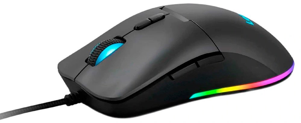 Мышь Lenovo M210 RGB черный