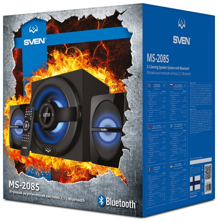 Компьютерные колонки SVEN MS-2085 черный