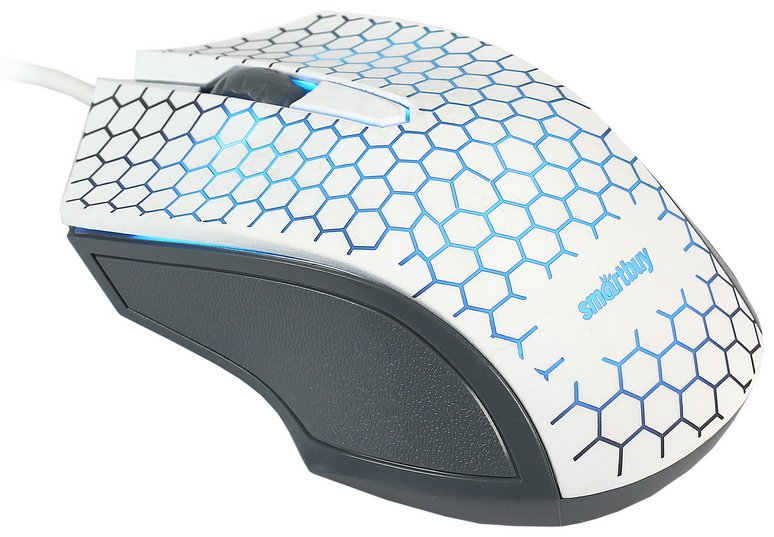 Мышь Smartbuy One SBM-334-W белый купить,NaN