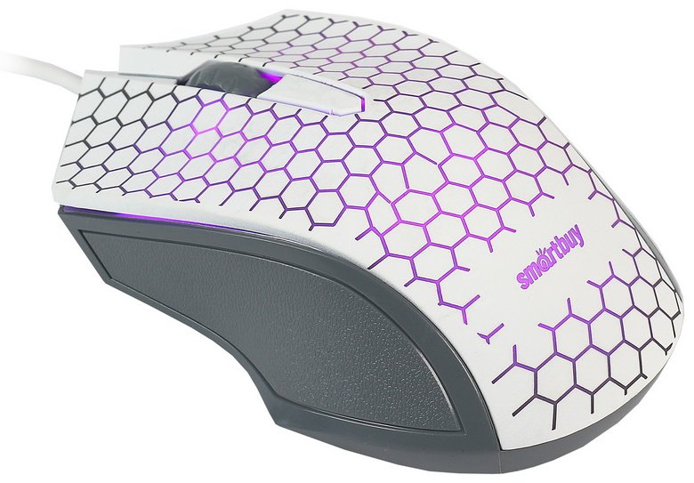 Мышь Smartbuy One SBM-334-W белый купить,NaN