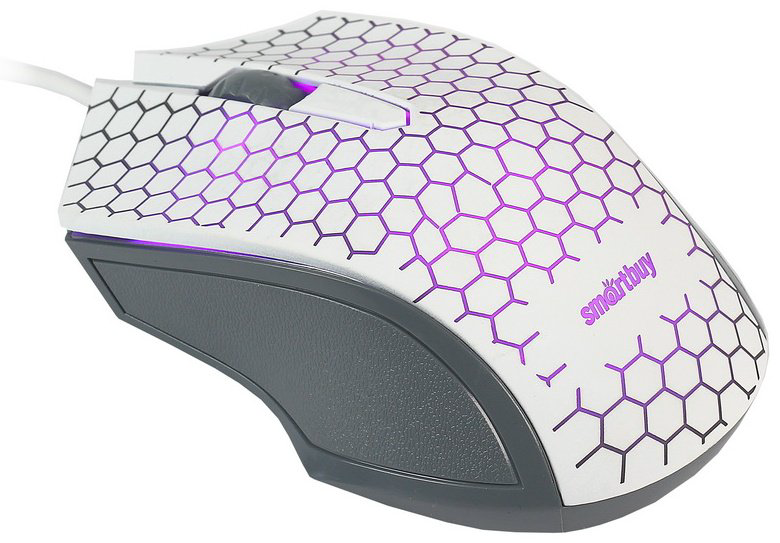 Мышь Smartbuy One SBM-334-W белый купить,NaN