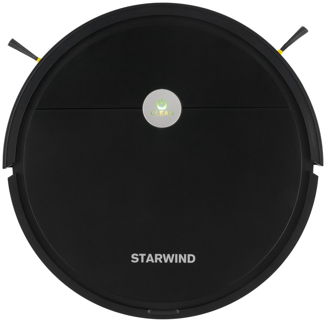 Робот-пылесос Starwind SRV5550 SRV5550 черный купить,NaN