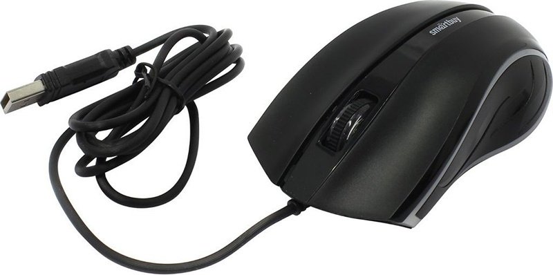 Мышь Smartbuy One SBM-338-K черный