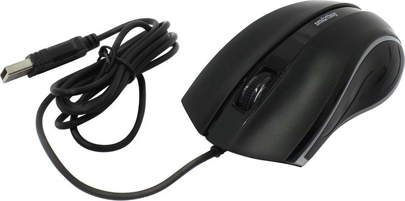 Мышь Smartbuy One SBM-338-K черный купить,NaN