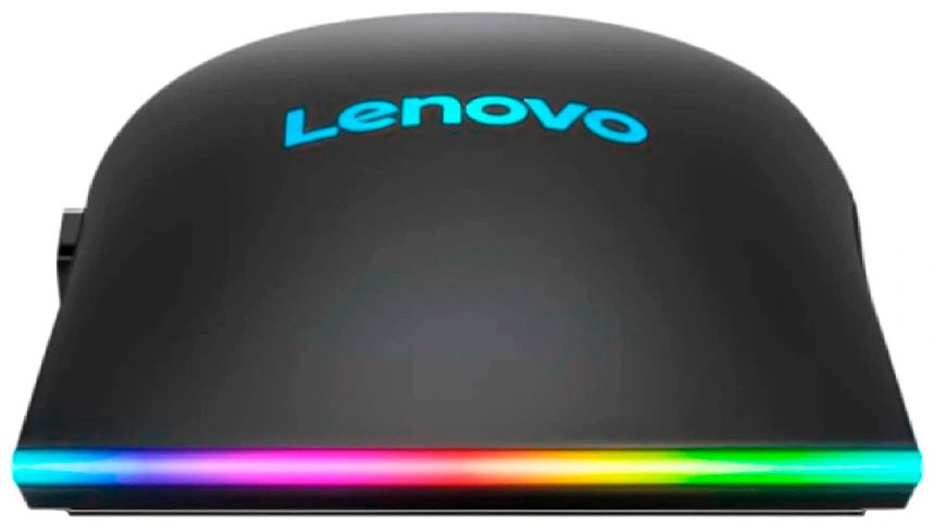Мышь Lenovo M210 RGB черный