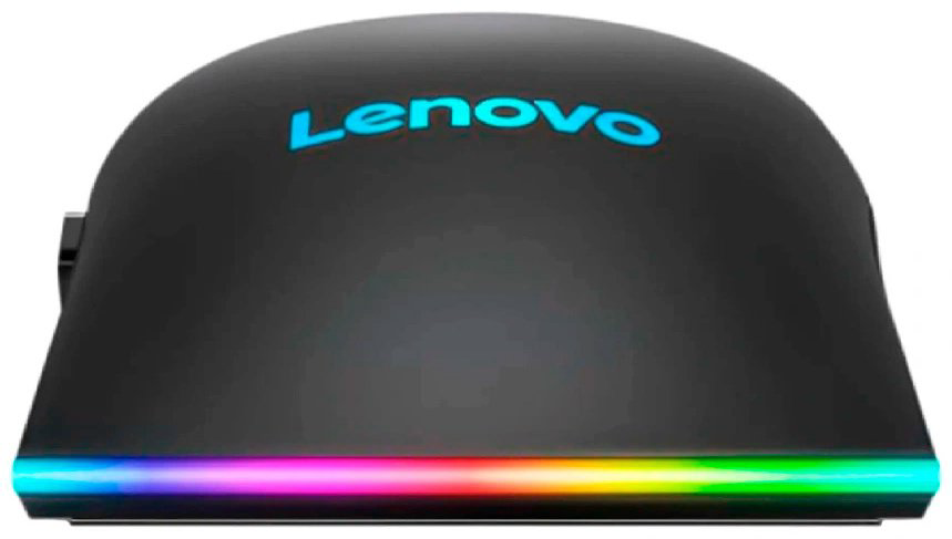 Мышь Lenovo M210 RGB черный - ForteMarket Мышь Lenovo M210 RGB черный купить,5990