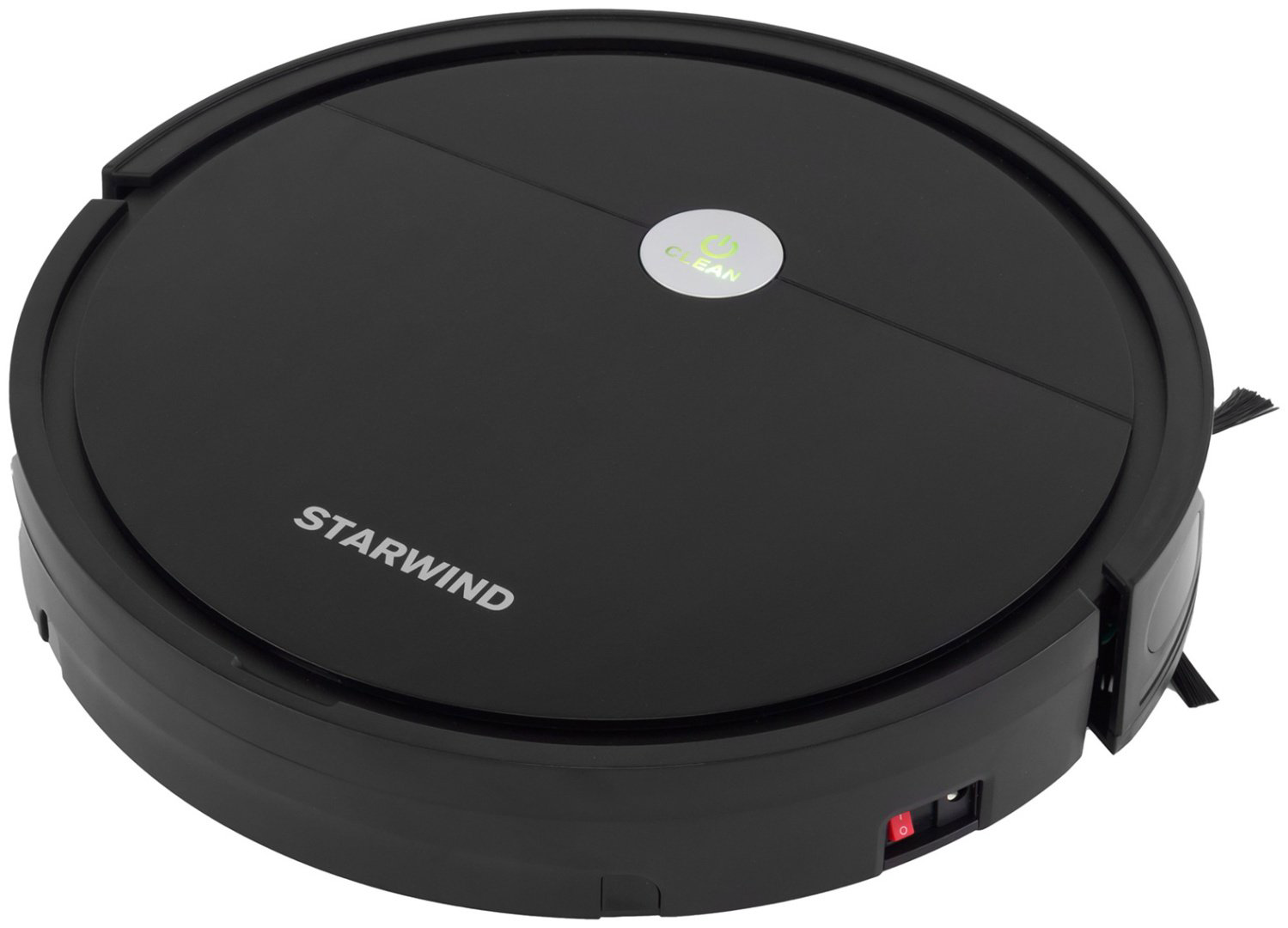 Робот-пылесос Starwind SRV5550 SRV5550 черный купить,NaN