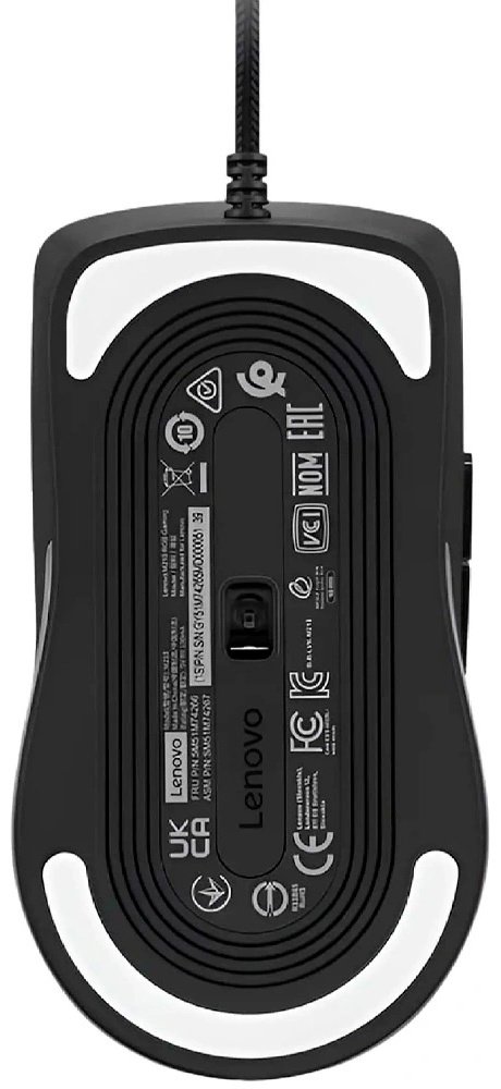 Мышь Lenovo M210 RGB черный