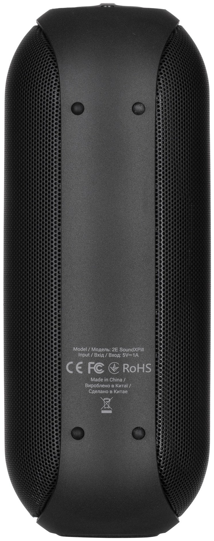 Портативная колонка 2E SoundXPill черный