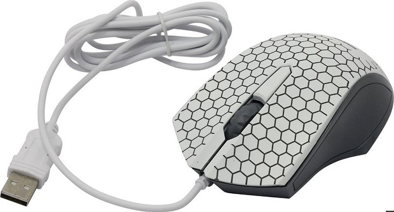 Мышь Smartbuy One SBM-334-W белый купить,NaN