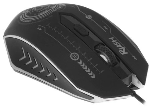 Мышь Smartbuy RUSH Mission SBM-727G-K черный купить,NaN