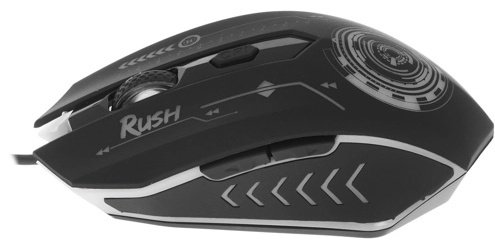 Мышь Smartbuy RUSH Mission SBM-727G-K черный купить,NaN