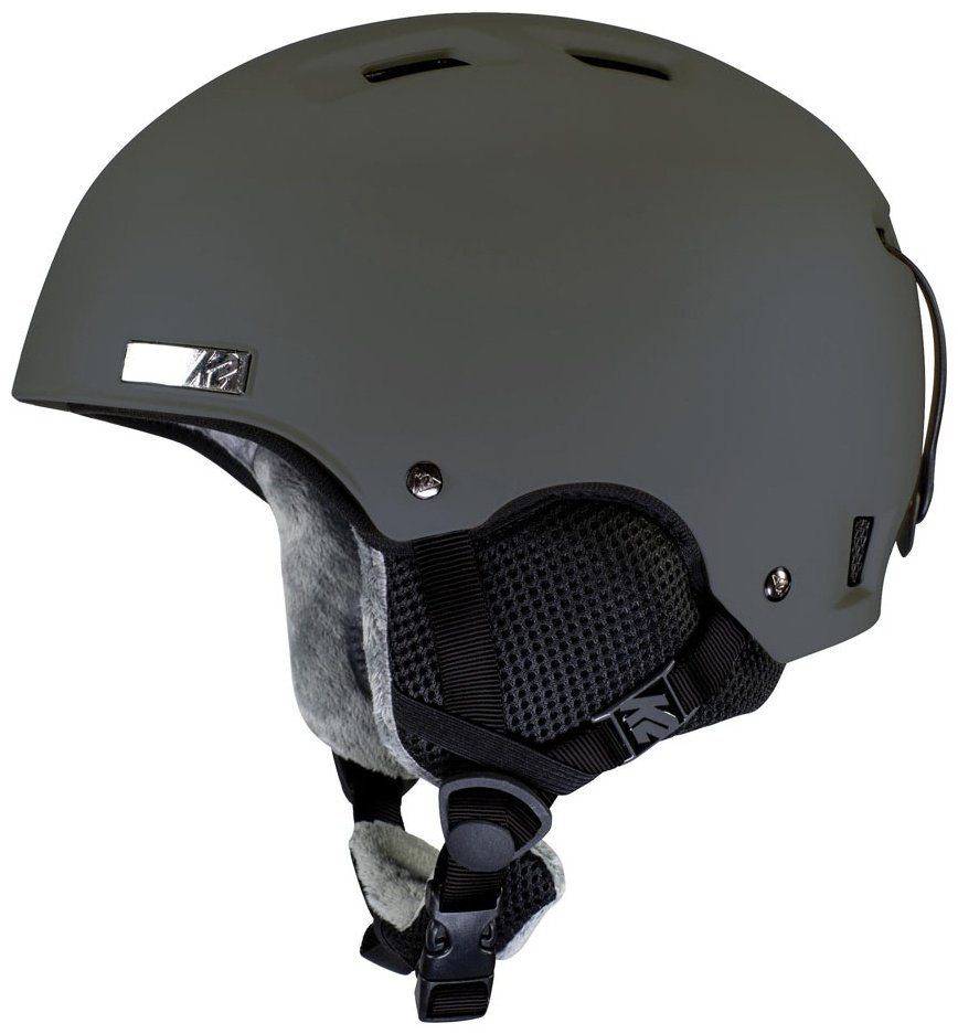 Шлем K2 10H4005.1.4 серый L, XL