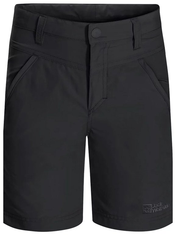 Спортивные шорты Jack Wolfskin черный