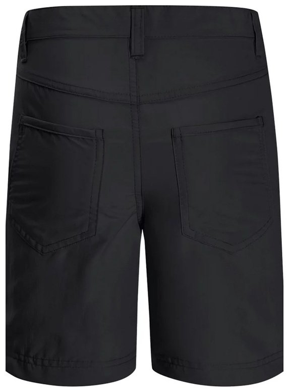 Спортивные шорты Jack Wolfskin черный