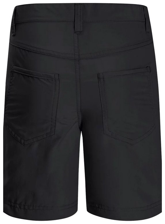 Спортивные шорты Jack Wolfskin черный