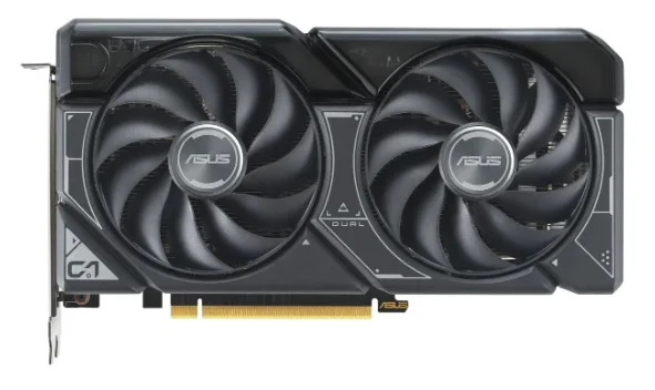 Видеокарта Asus GeForce RTX 4060 Ti OC DUAL-RTX4060TI-O8G-EVO 8Gb