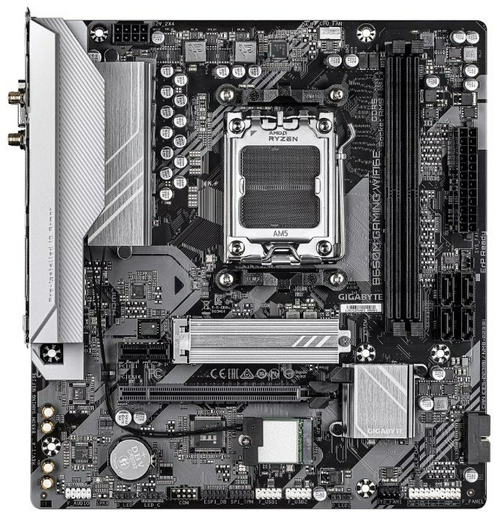 Материнская плата GIGABYTE B650M GAMING WIFI6E (REV1.4)