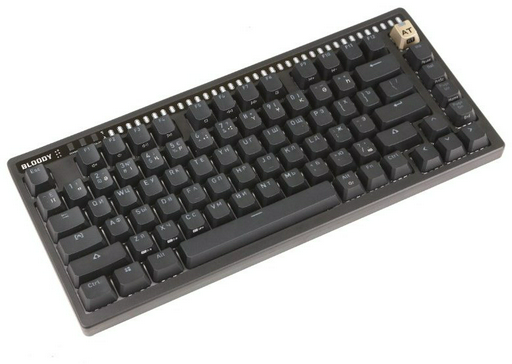 Клавиатура A4Tech Bloody AT75 BLACK черный