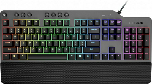 Клавиатура Lenovo Legion K500 RGB черный