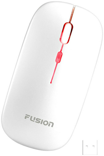 Мышь Fusion GM-296W белый