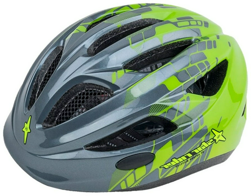 Шлем Author Star Rider Inmold 909015 серый серый S